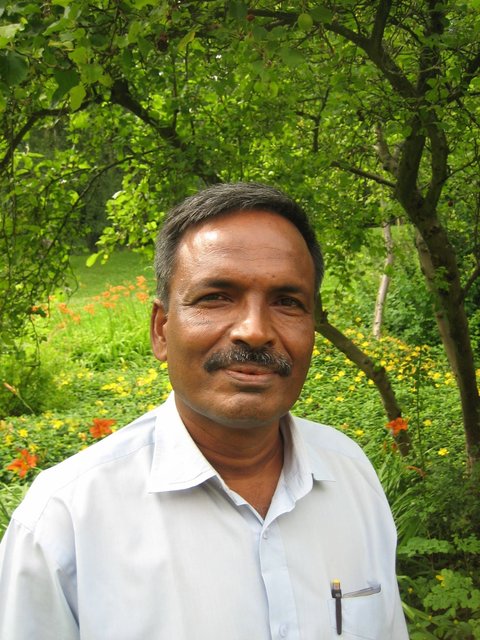 Porträt von Amirul Haque Amin.