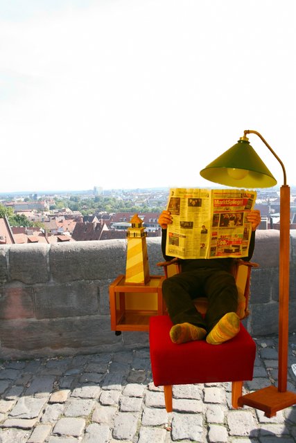 Auf der Burg stören heute keine Touristen.
