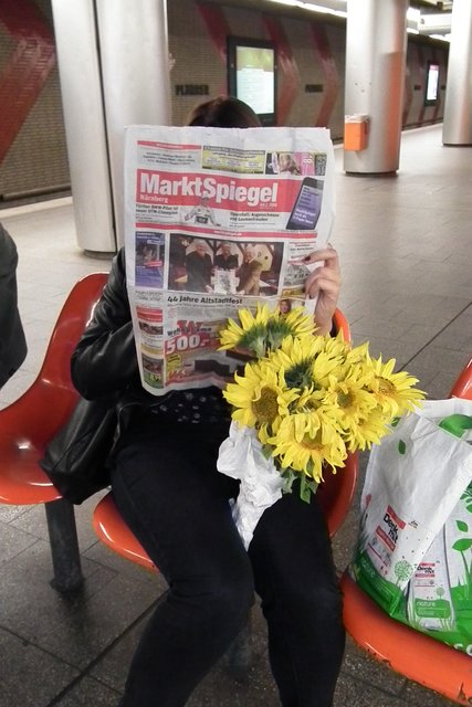 Mit dem Marktspiegel habe ich immer die besseren Argumente.