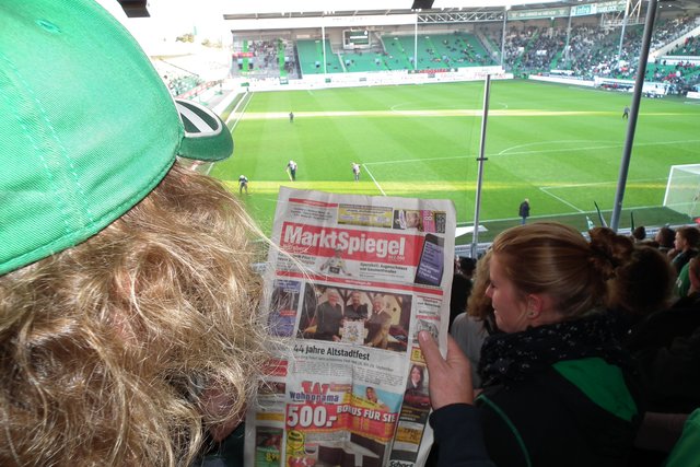 Der Marktspiegel ist immer mitten drin.