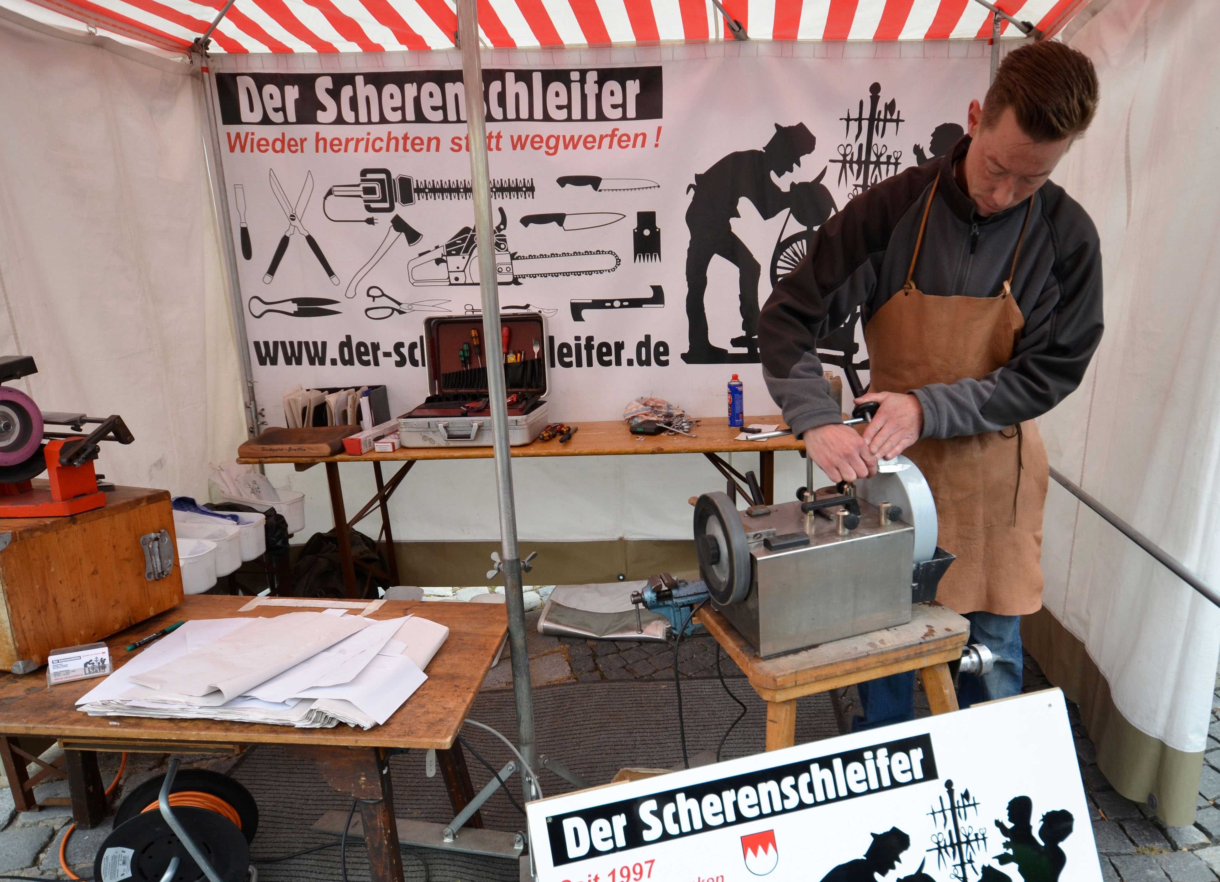 An 60 Ständen präsentiert sich in Schwabach am 4. Oktober heimische Vielfalt.