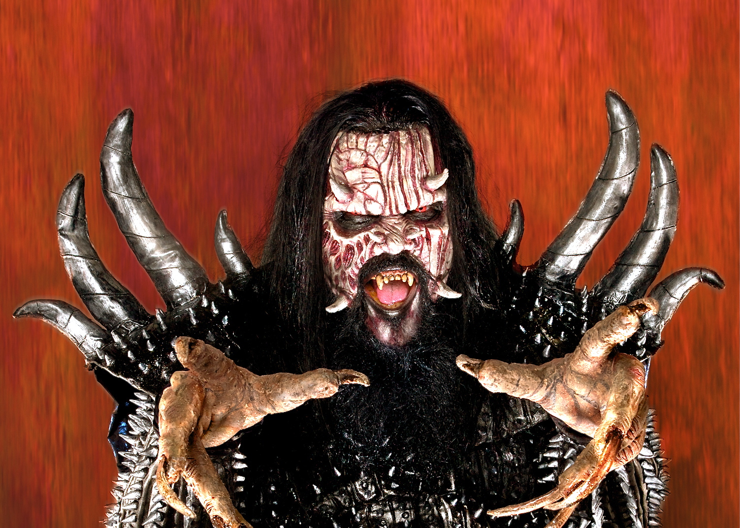 Tomi Putaansuu alias Mr. Lordi. Foto: AFM Records