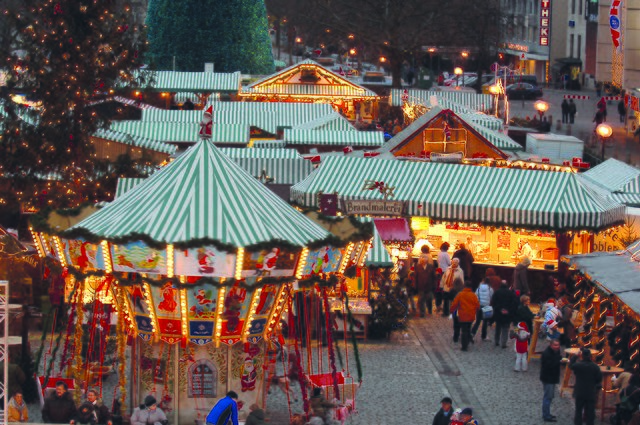 ...der Fürther Weihnachtsmarkt... | Foto: Stadt Fürth