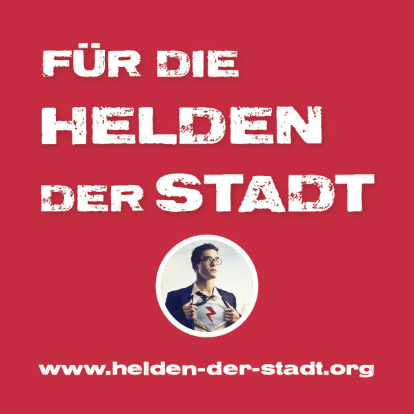 Sind Sie auch ein "Held der Stadt"? Gleich online registrieren.