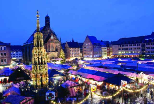 ...wie zum Beispiel der Nürnberger Christkindlesmarkt... | Foto: Scirocco40 - Fotolia.com