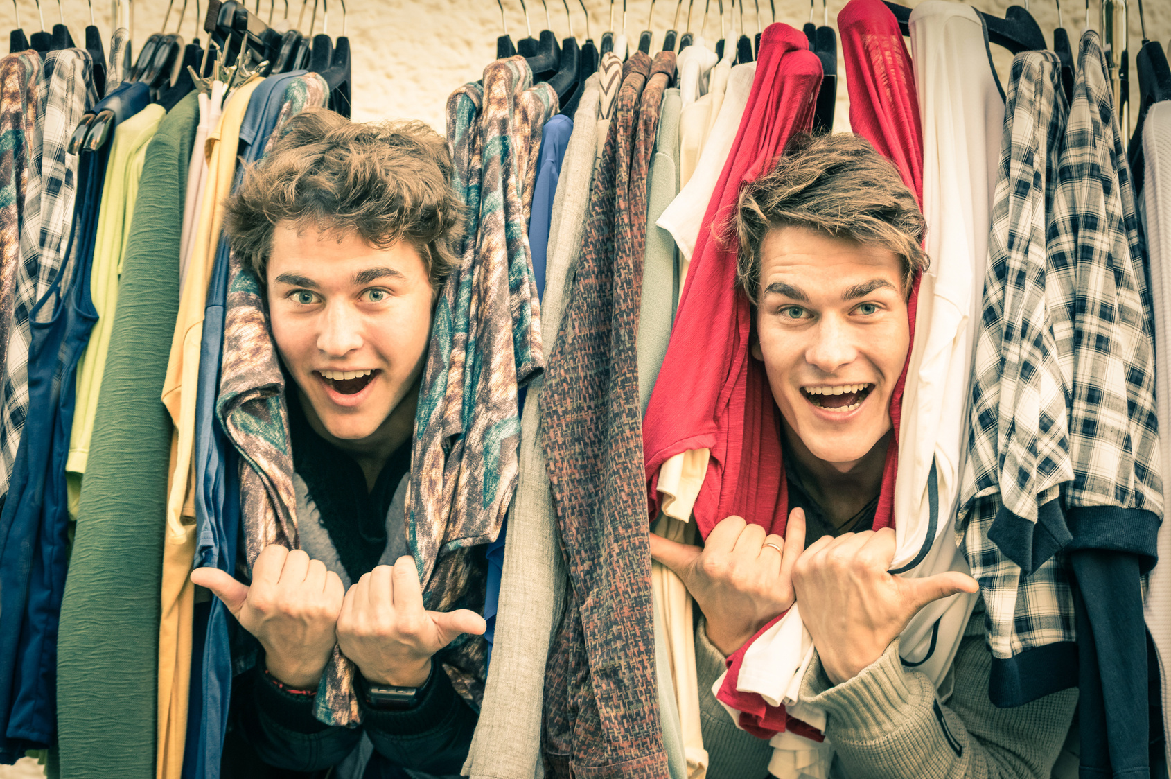 Heute, 19. November, ist Internationaler Männertag. Doch sind wirklich alle Shoppingmuffel?