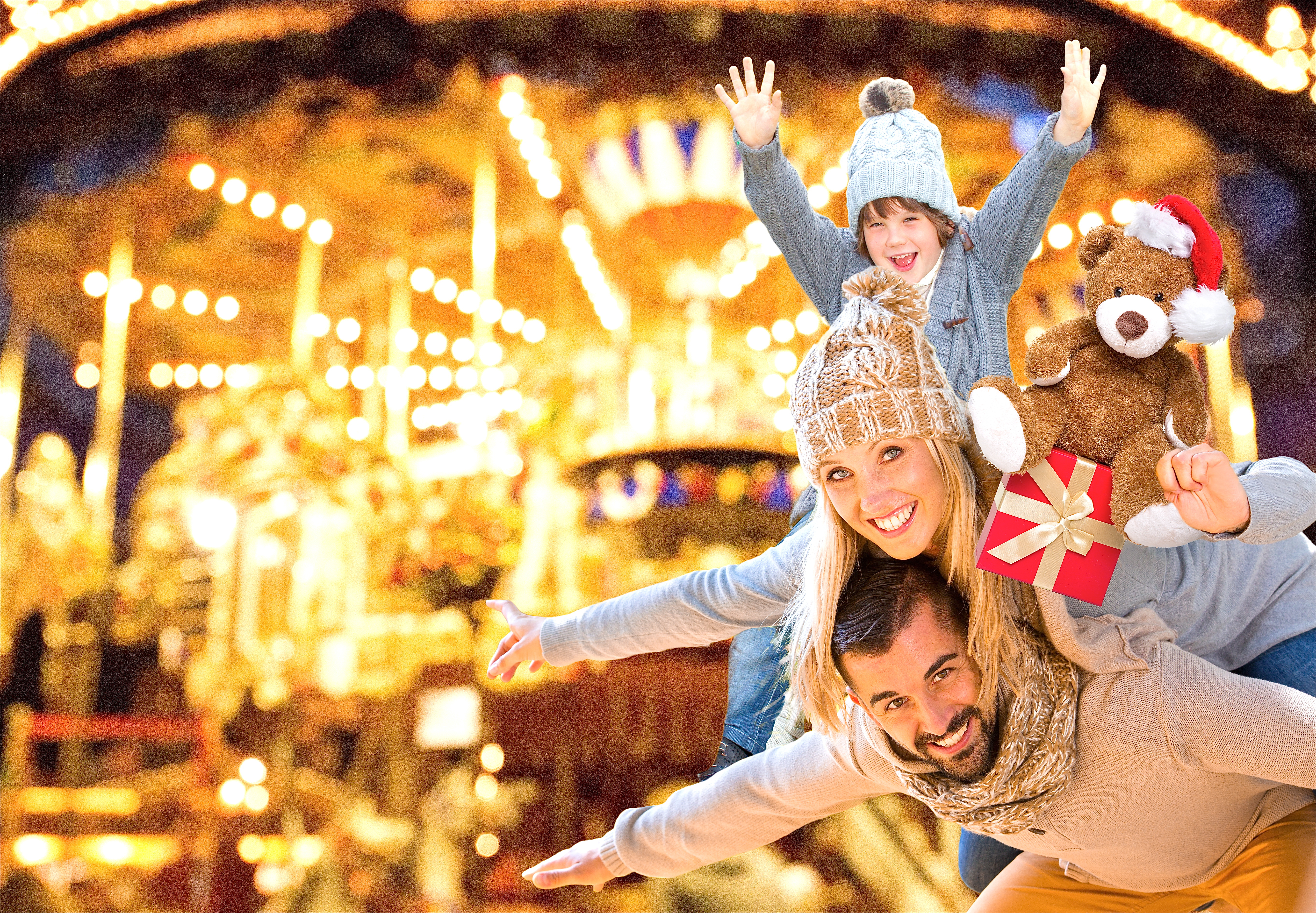 Einstimmung auf das Fest: Der Erlanger Weihnachtszauber bietet sozusagen „Rundum“-Vorfreude für die ganze Familie. Foto: © drubig-photo - Fotolia
