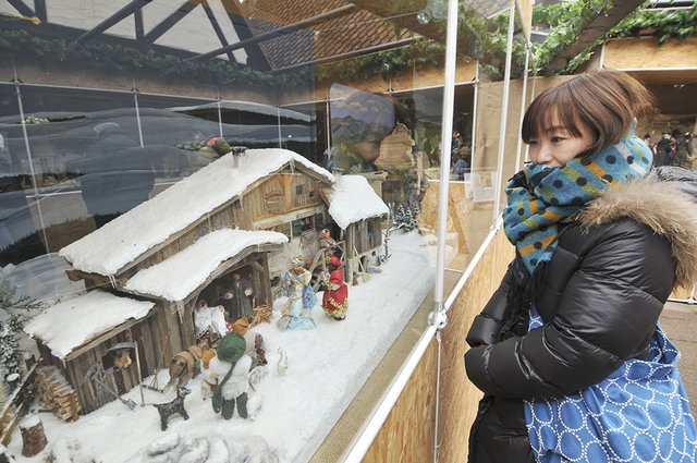 Traditionelle Krippenausstellung im Handwerkerhof Nürnberg. | Foto: oh/ORTOG GmbH