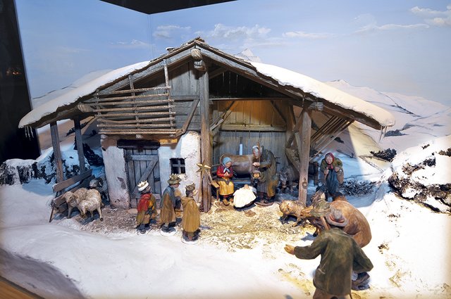 Traditionelle Krippenausstellung im Handwerkerhof Nürnberg. | Foto: oh/ORTOG GmbH