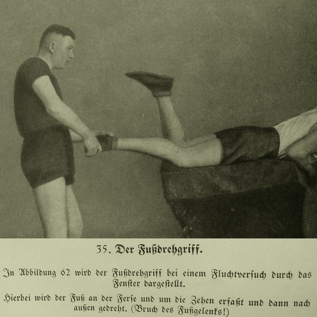 Der Fersendrehgriff - so geht es!