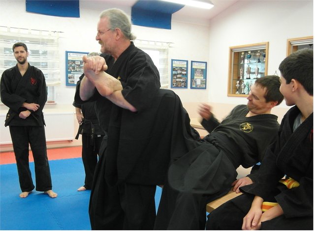 JuJitsu: Wie fange ich den Flüchtenden am Bein?