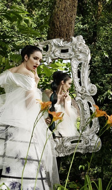 Braut-Looks 2015. | Foto: oh/Great Lenghts 2015/Borgmeier