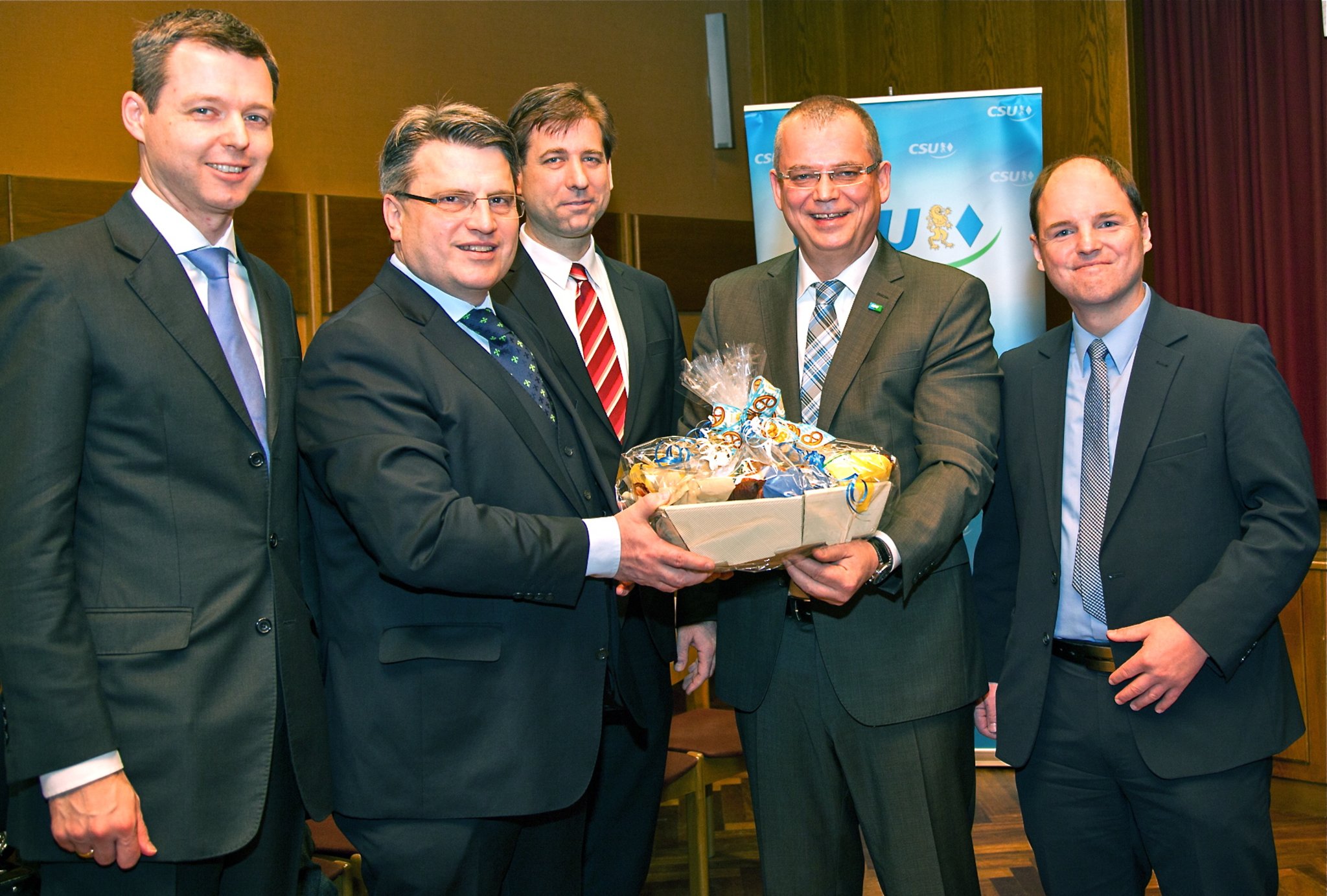 Minister Bausback beim CSU-Neujahrsempfang - Forchheim