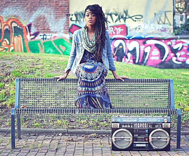 HipHop als Erbe der Soulmusik präsentiert Akua Naru aus den USA. Foto: David Doenges