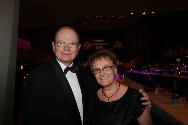 Dr. Alfred Estelmann, Vorstand Klinikum Nürnberg, und Ehefrau Petra.