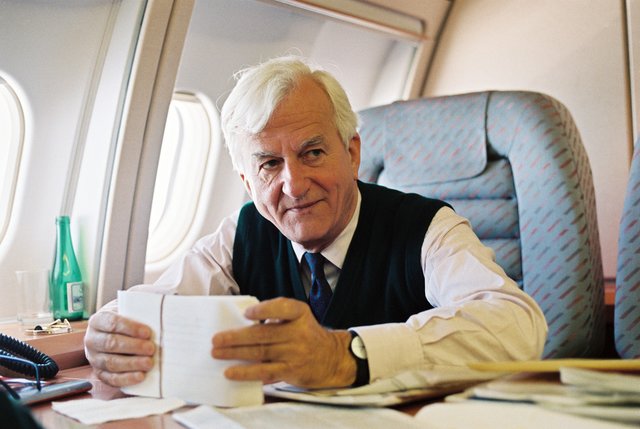 Richard von Weizsäcker war Mitglied der Jury des Internationalen Nürnberger Menschenrechtspreises. | Foto: Presse- und Informationsamt der Bundesregierung