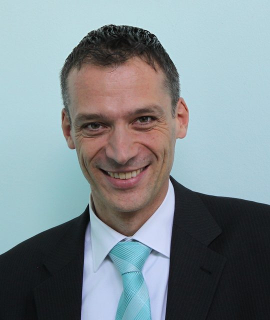 Jürgen Fottner, Geschäftsführer der ARENA Nürnberg Betriebs GmbH.