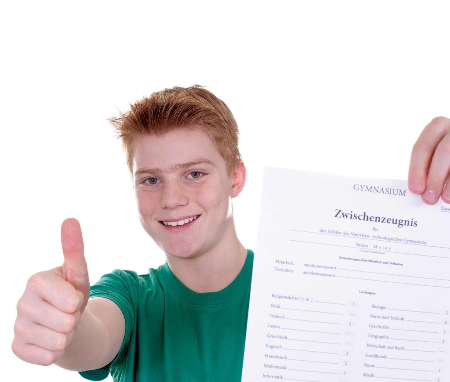 Heute ist wieder Tag der Wahrheit: Die Schüler erhalten ihre Zwischenzeugnisse.