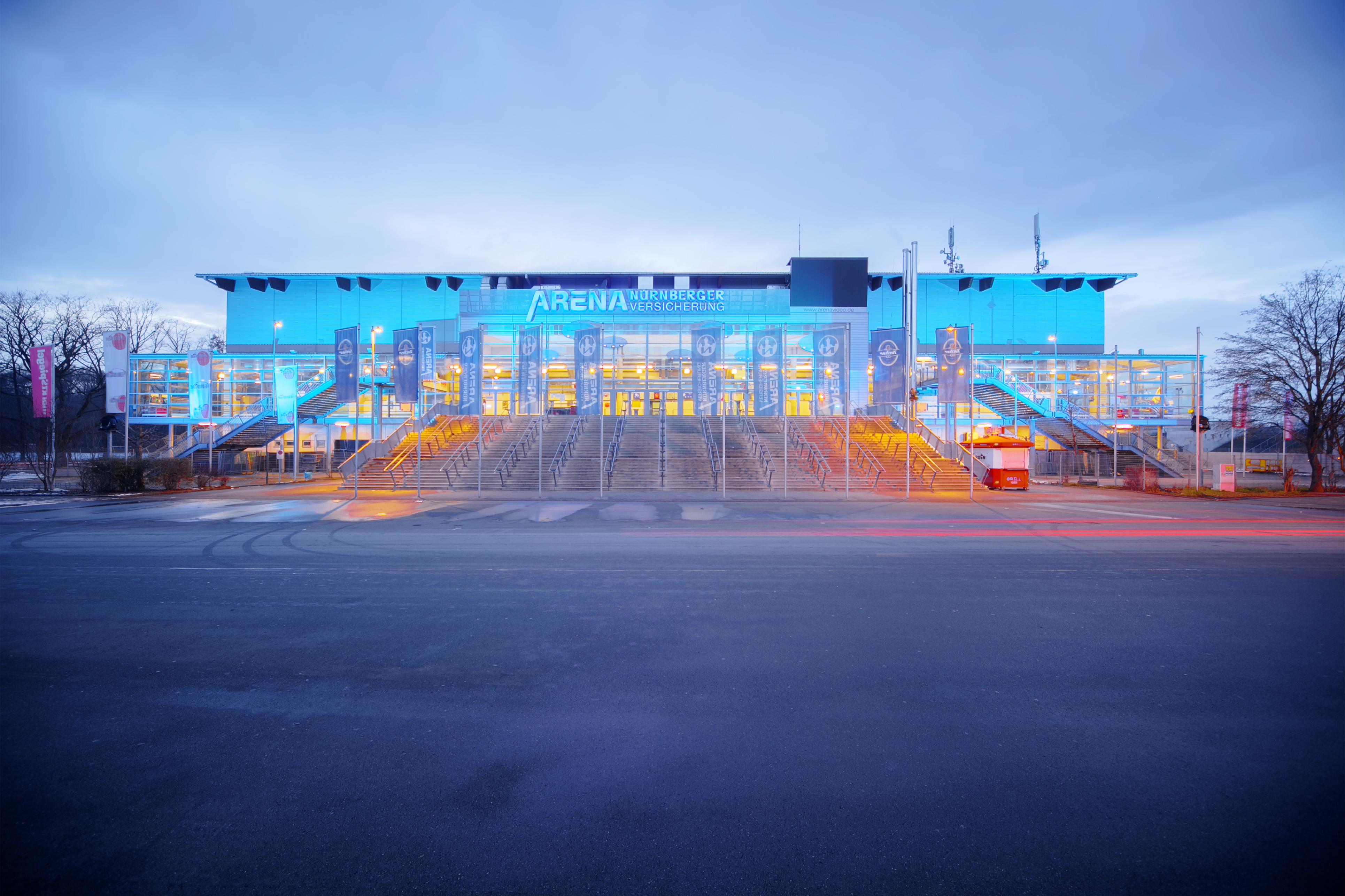 Die Arena Nürnberger Versicherung, Nordbayerns größte Multifunktionsarena, blickt auf ein erfolgreiches Jahr zurück.