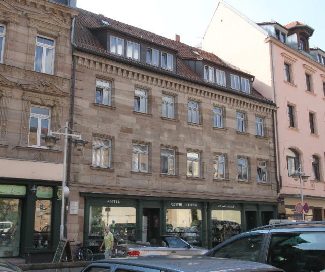 Schon im Sommer beginnen die Arbeiten am Geburtshaus von Erhard in der Ludwig-Erhard-Straße 5. | Foto: bayernpress.de
