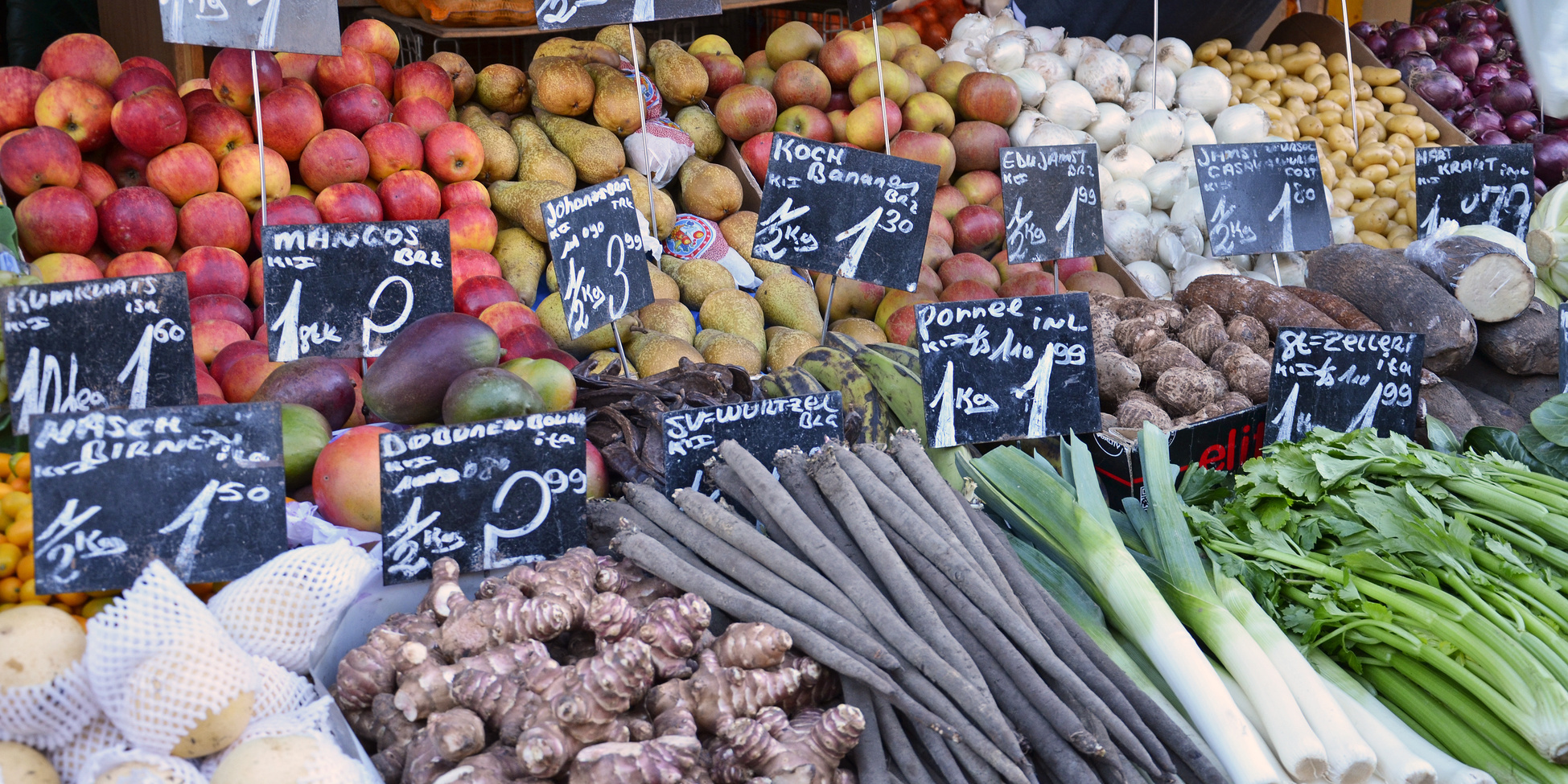 Ab 23. April 2015 (jeden Donnerstag) wird es einen Wochenmarkt in Nürnberg-Gostenhof geben.