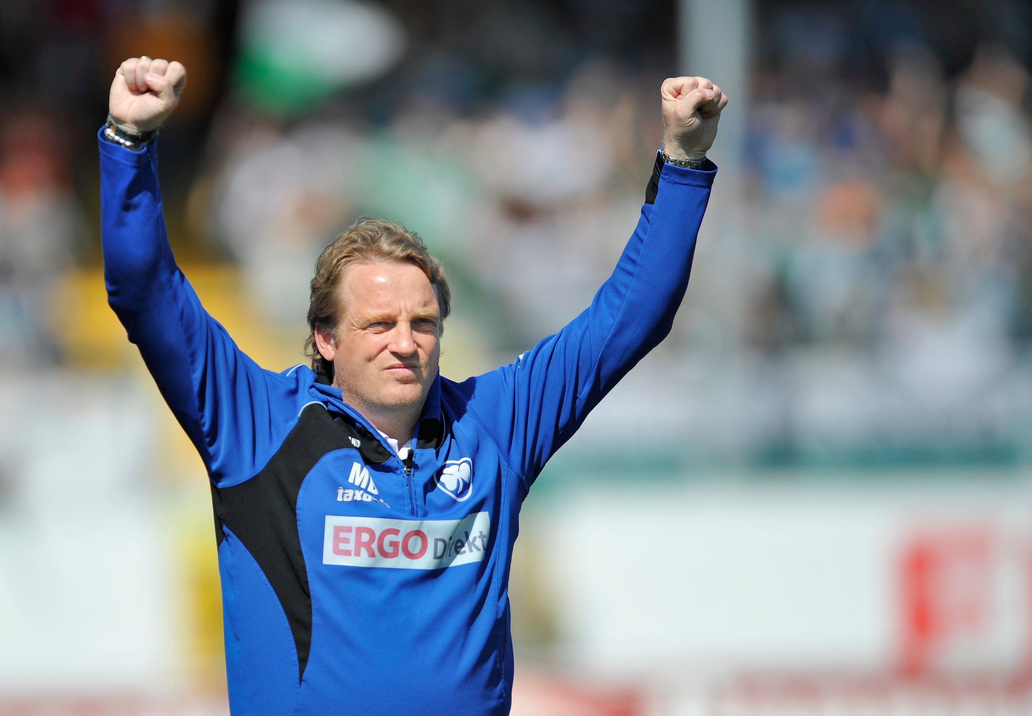 Mike Büskens will wieder neuen Schwung in den Fürther Ronhof bringen.