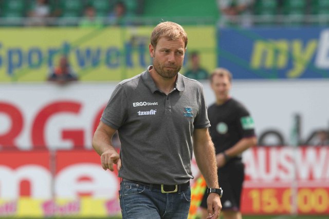 Frank Kramer konnte der Fürther Mannschaft zuletzt keine Impulse mehr geben.