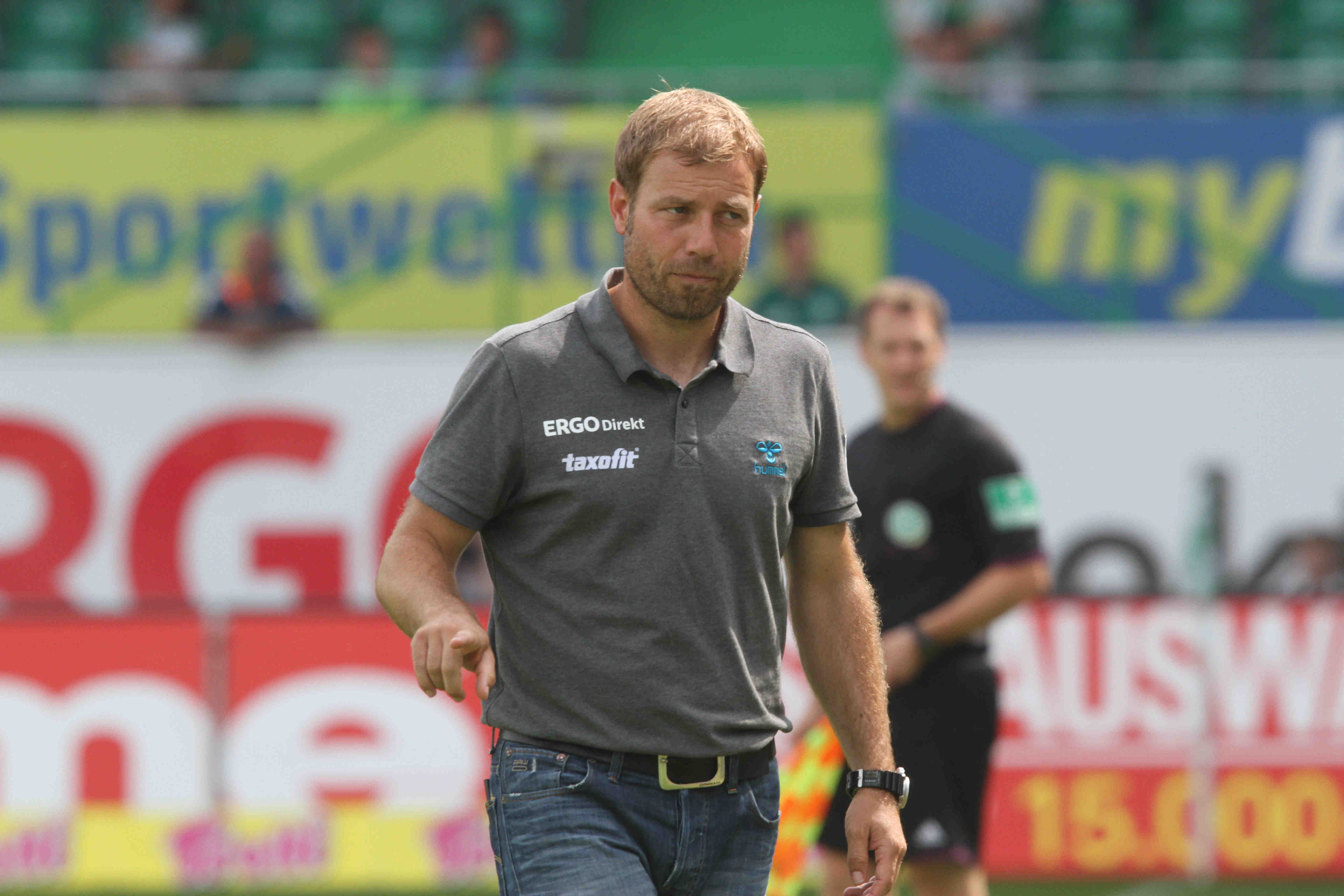 Frank Kramer konnte der Fürther Mannschaft zuletzt keine Impulse mehr geben.
