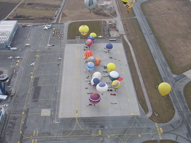 Frankenballoncup 2015. | Foto: oh/Frankenballon e.V.