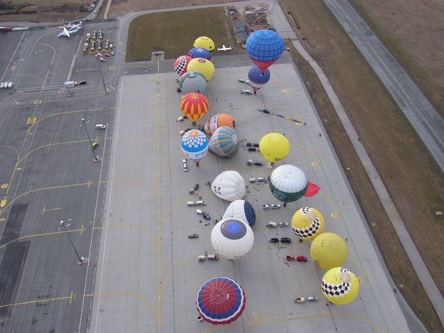 Frankenballoncup 2015. | Foto: oh/Frankenballon e.V.