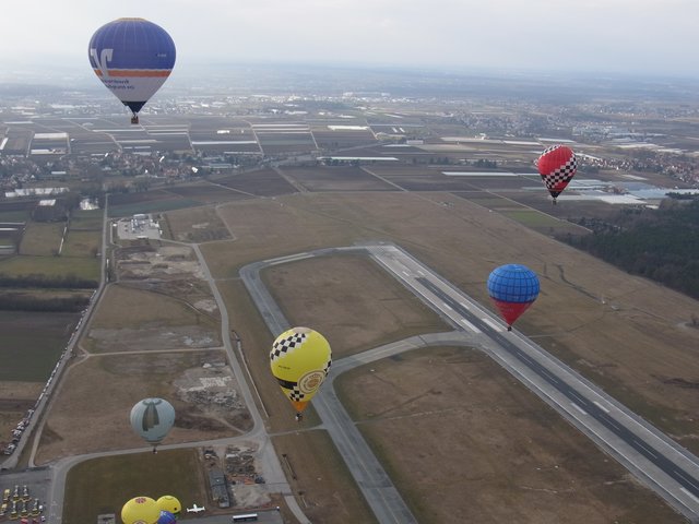 Frankenballoncup 2015. | Foto: oh/Frankenballon e.V.