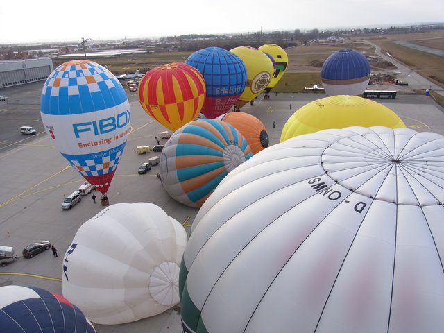 Frankenballoncup 2015. | Foto: oh/Frankenballon e.V.