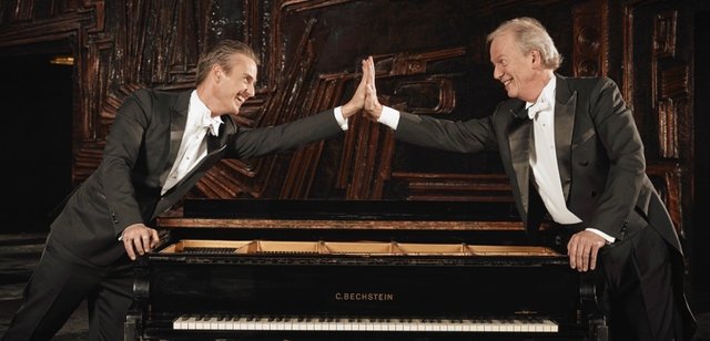 Konzert mit Alexander und Howard Shelley.