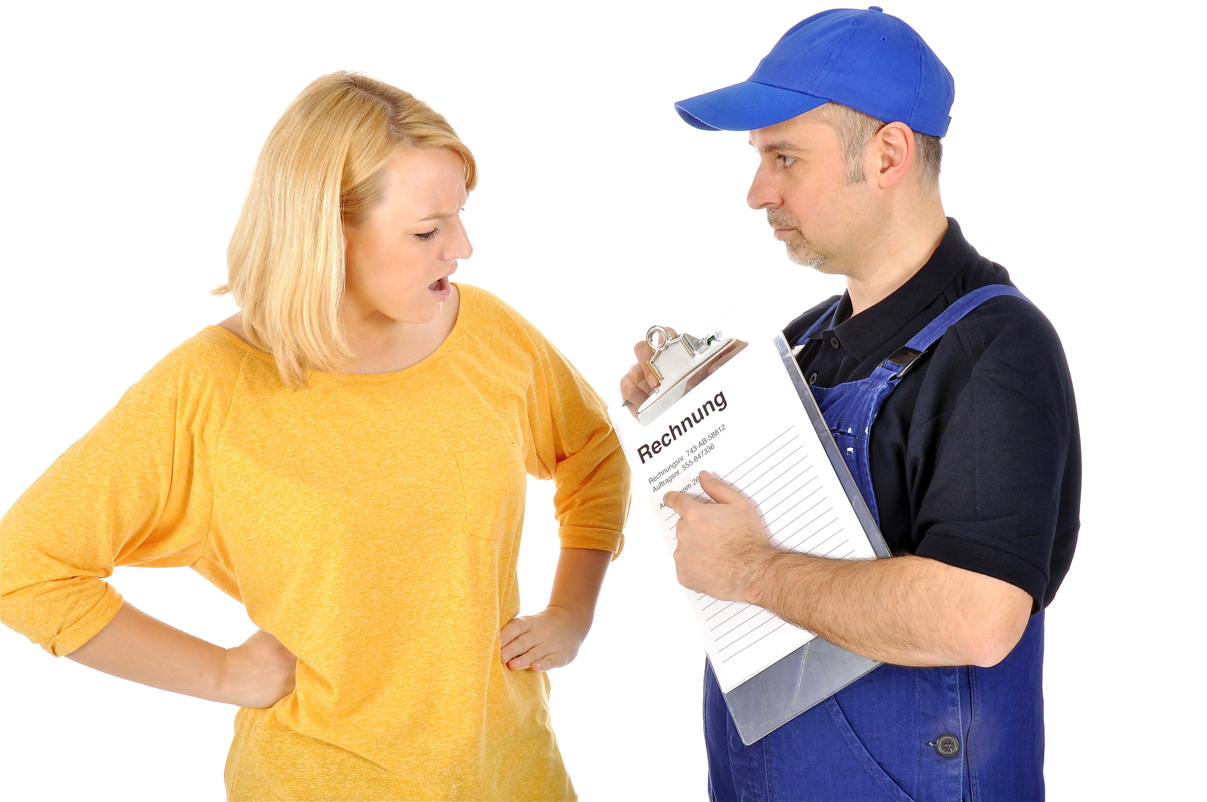 Damit mit der Rechnung kein böses Erwachen kommt, ist es generell ratsam, sich im Vorfeld einer zu erbringenden Leistung über den dafür anfallenden Preis zu verständigen. Symbolbild: © Dan Race - Fotolia