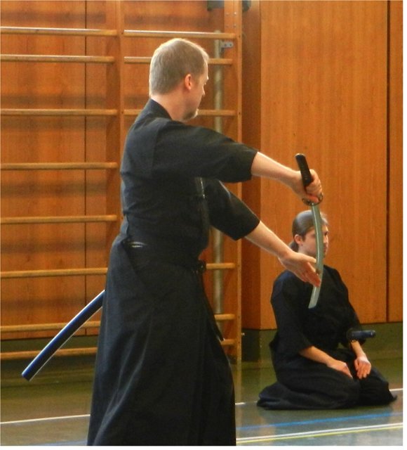 Alexander Frey; japanische Schwertkunst