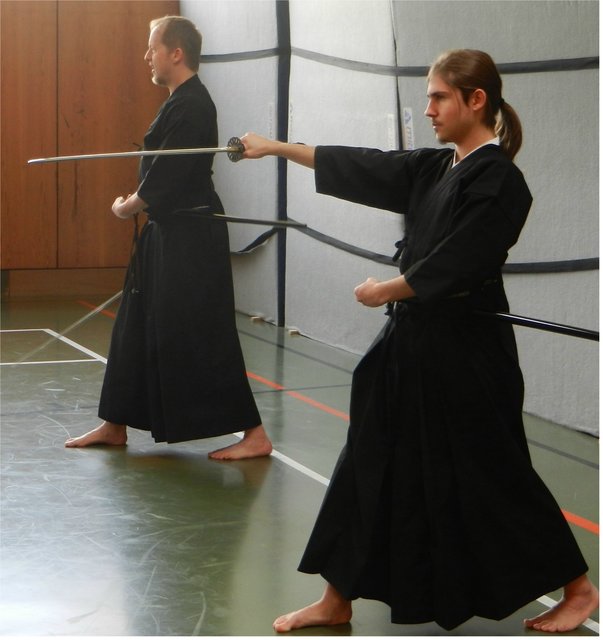 André Holtkamp; japanische Schwertkunst