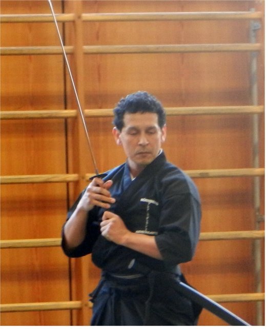 Alexis Dulanto; japanische Schwertkunst