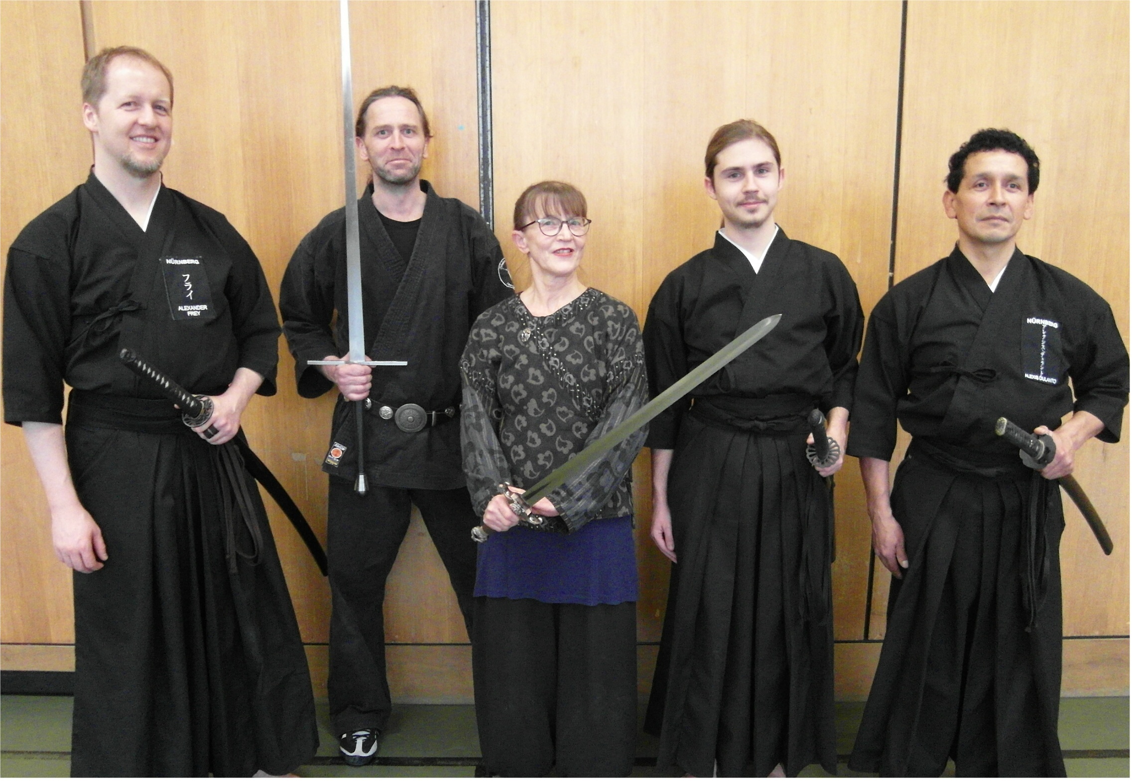 Referenten-Team: Alexander Frey, Andreas Fuchs, Annette Maul, André Holtkamp, Alexis Dulanto