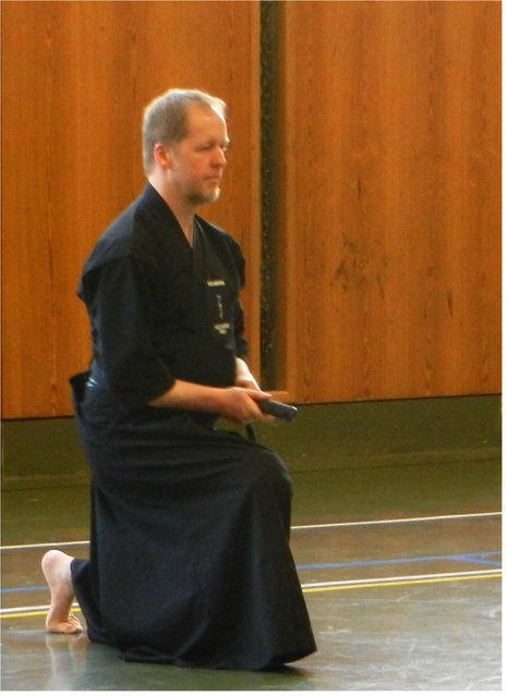Alexander Frey; japanische Schwertkunst