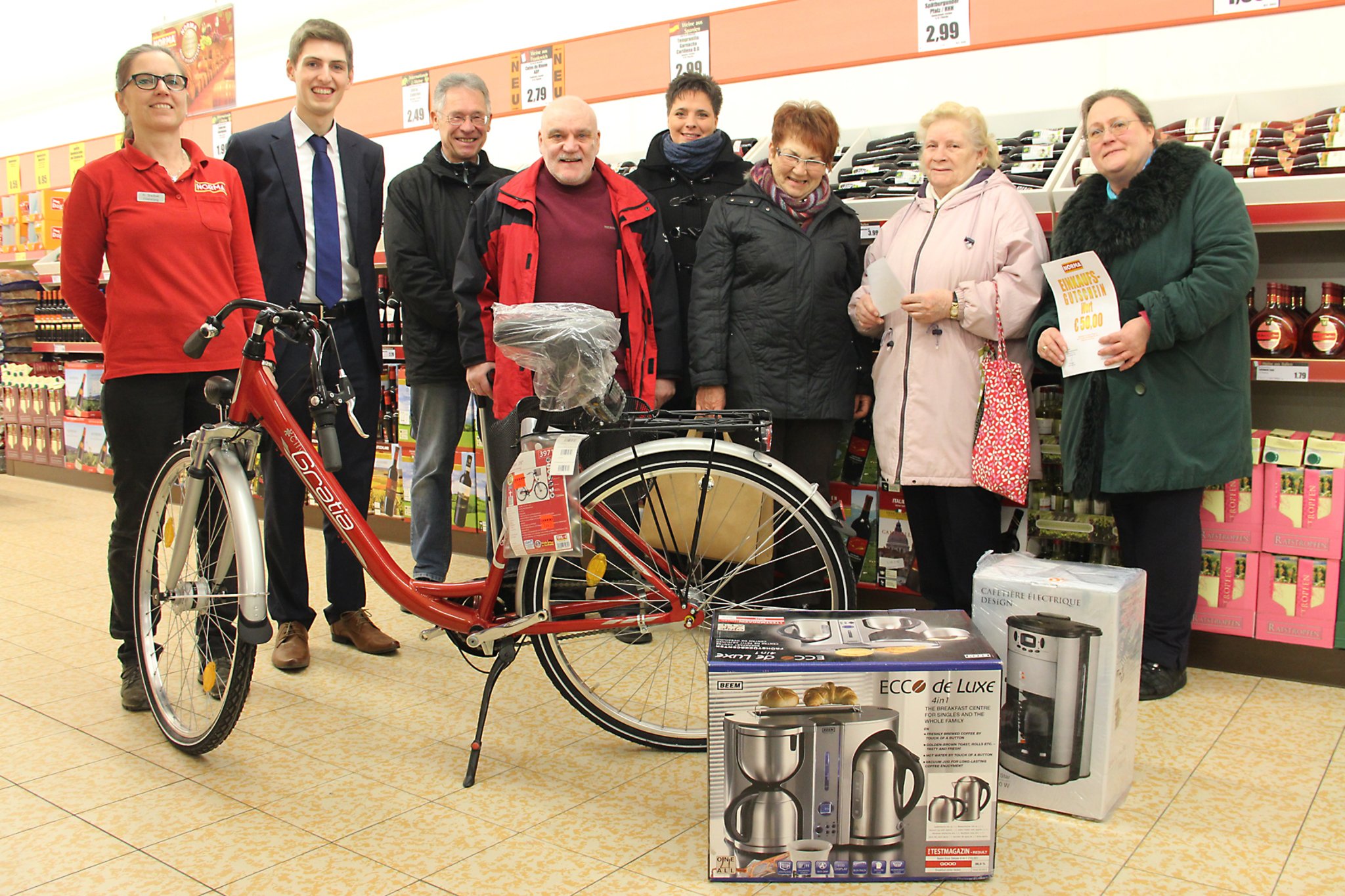 Mit NORMA tolle Preise gewonnen Fürth