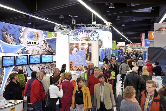 Touristik auf der Freizeit Messe Nürnberg. | Foto: Freizeit Messe Nürnberg/AFAG Messen