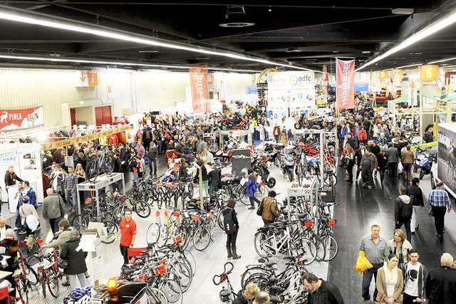 Alles rund ums Rad. | Foto: Freizeit Messe Nürnberg/AFAG Messen