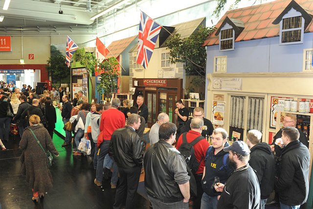 Whisk(e)y-Messe ,,The Village". | Foto: Freizeit Messe Nürnberg/AFAG Messen