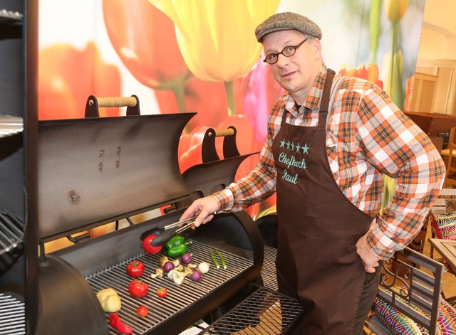 It's BBQ-Time in Halle 9 und dem anschließenden Messepark. | Foto: bayernpress