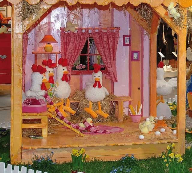 Thema Ostern beim Verkaufsoffenen Sonntag im Franken-Center Nürnberg.