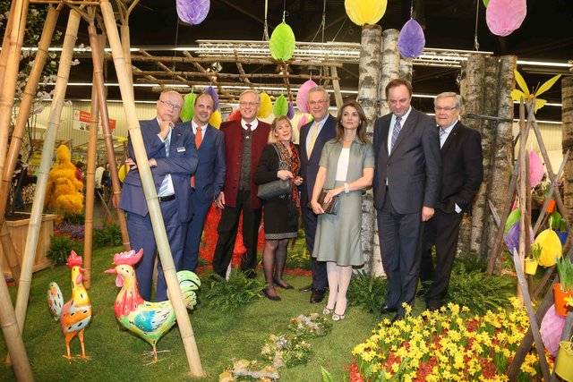 Eröffnungsrundgang auf der Freizeit Messe Nürnberg. | Foto: bayernpress