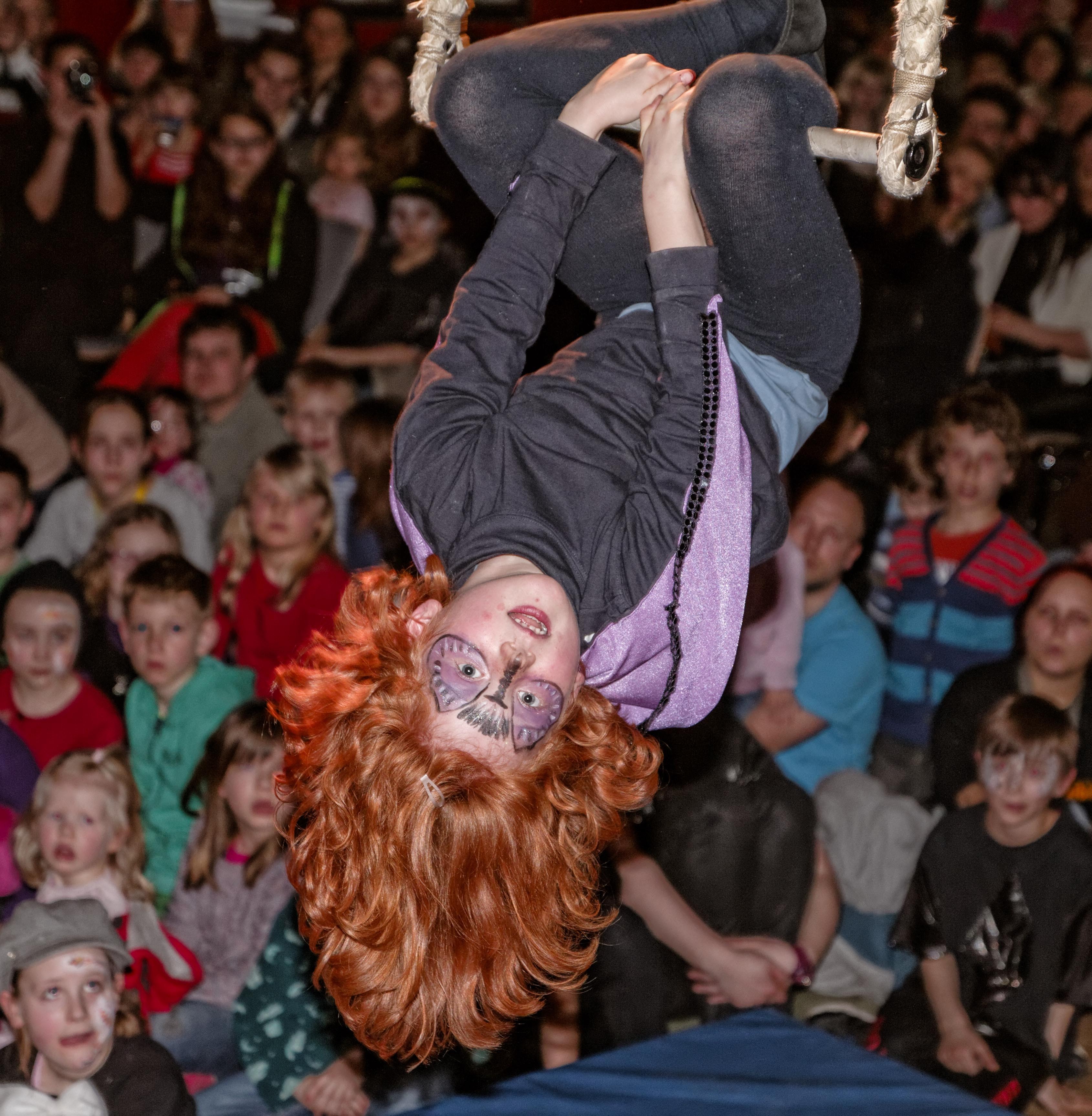 Kinderzirkus GECCO im südpunkt.