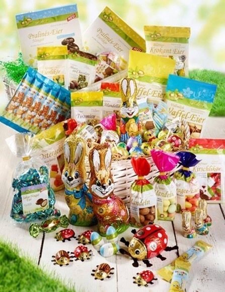 Da lacht der Osterhase: Auch zu Ostern setzt NORMA auf die GOLDORA-Süßwaren mit dem kontrollierten UTZ-Label.
