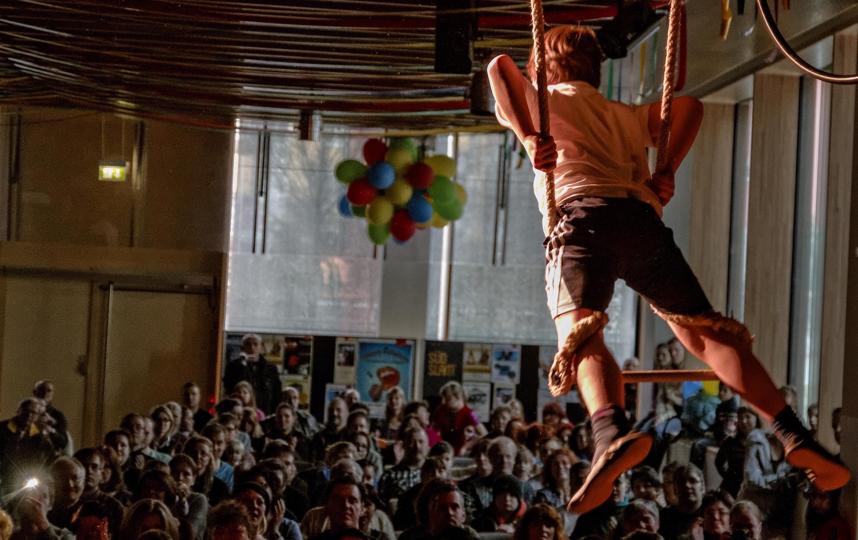 Kinderzirkus GECCO im südpunkt.