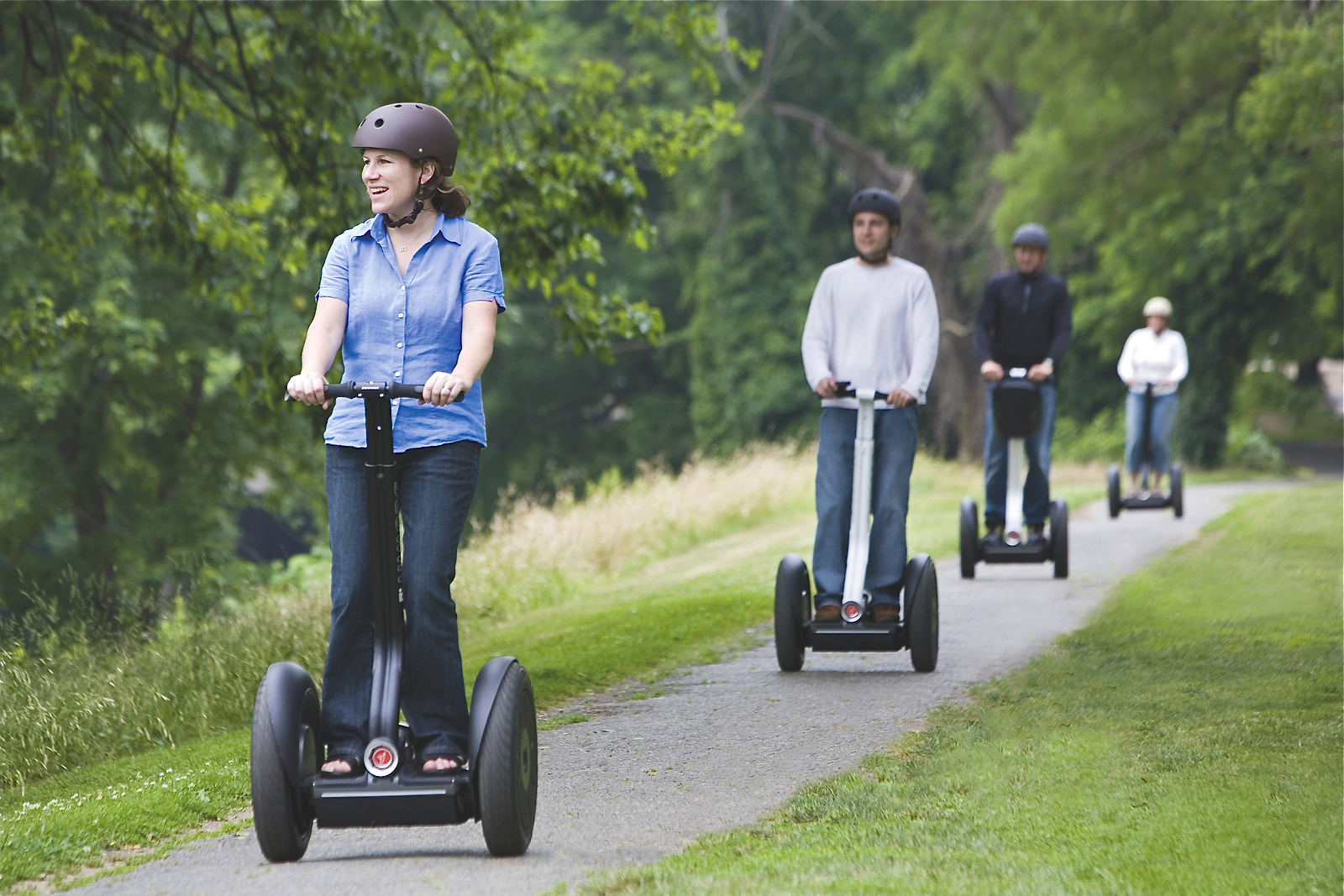 Eine SEGWAY®-Tour ist nicht gerade alltäglich und somit allemal spannend und erlebnisreich. Foto: (c) E-Gringos